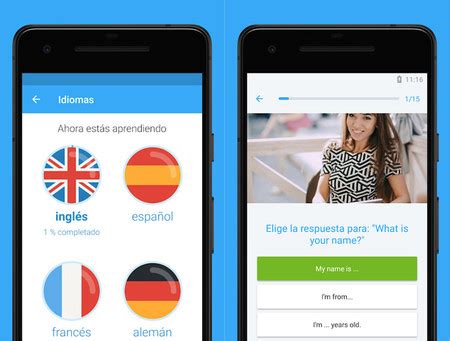 Aplicaciones para aprender idiomas on the go .